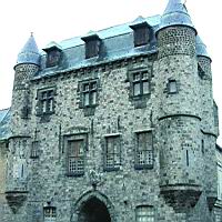 Conde-sur-l'Escaut, Chateau de Bailleul